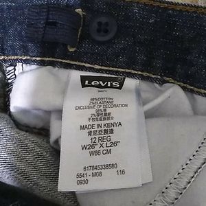 Boys Levi's